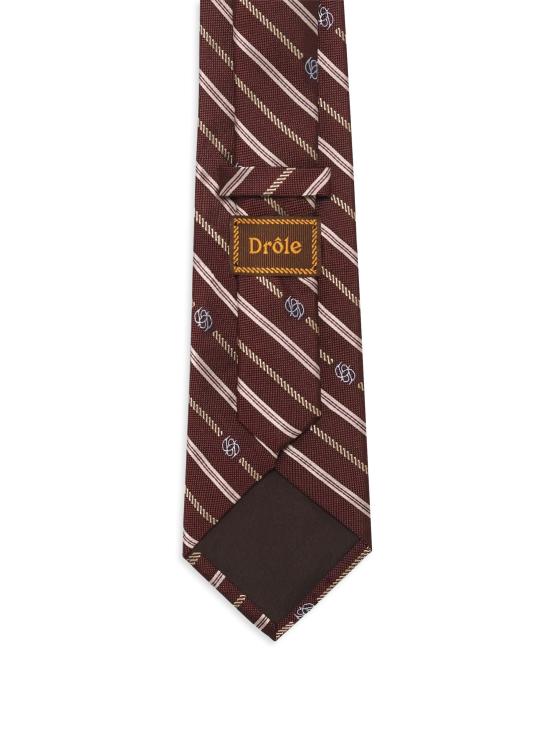 26SS 드롤드무슈 넥타이 KTI002SE029DRD RED - DROLE DE MONSIEUR