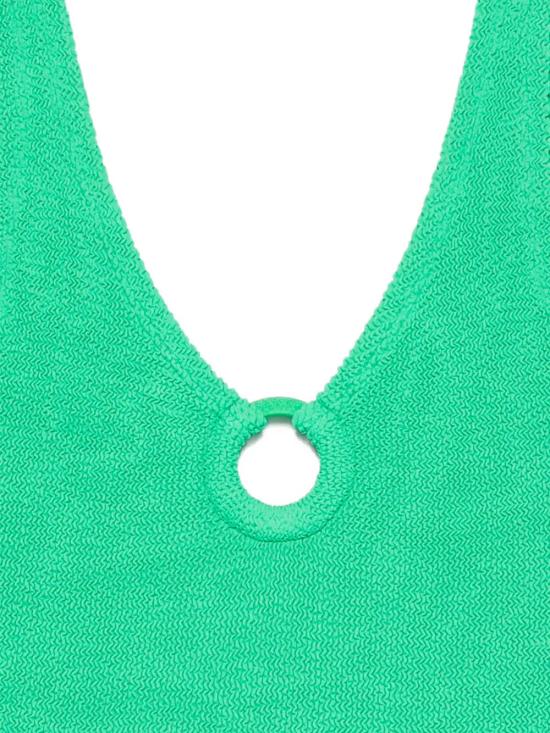 26SS 훈자 지 원피스 수영복 SCOCELINETXMETALLICKHAKI GREEN - HUNZA G