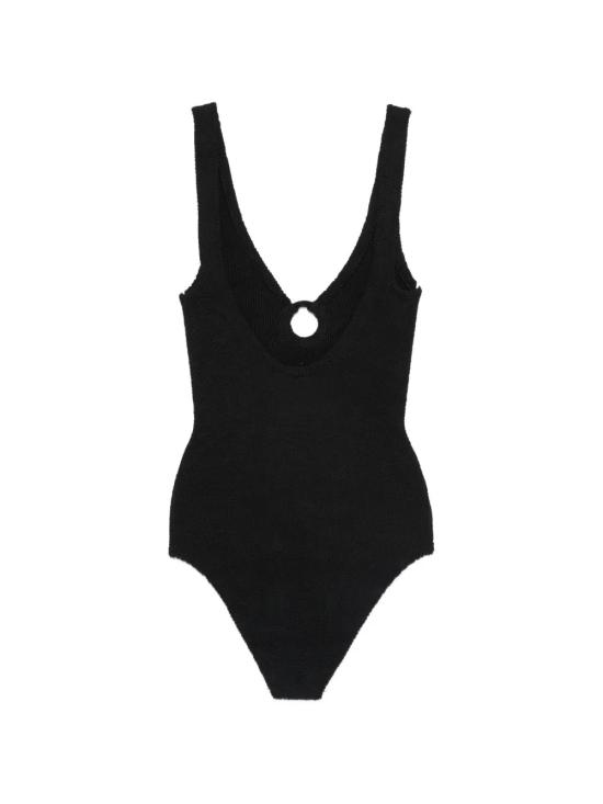 26SS 훈자 지 원피스 수영복 SCOCELINETXBLACK - HUNZA G