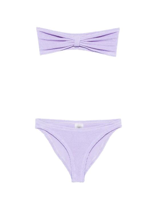 26SS 훈자 지 비키니 수영복 BJEANCRLILAC PURPLE