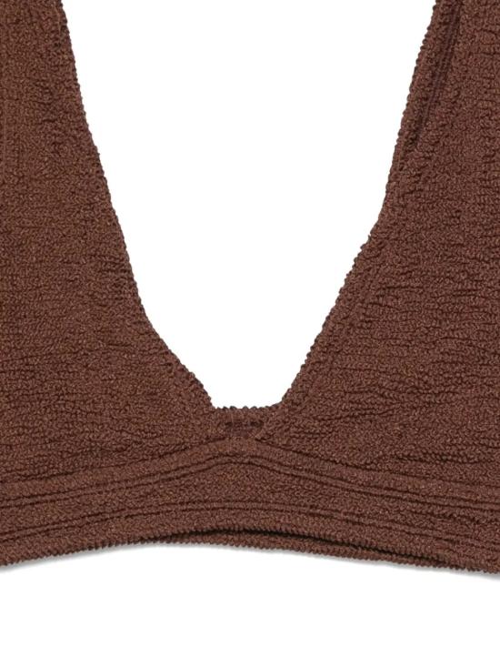 26SS 훈자 지 비키니 수영복 BANGELCRMETALLICCHOCOLATE BROWN - HUNZA G