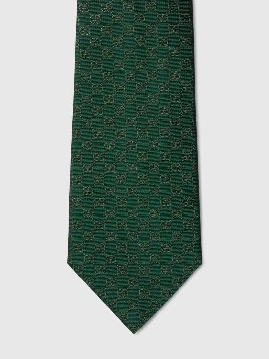 26SS 구찌 넥타이 8533494E0093167 GREEN - GUCCI
