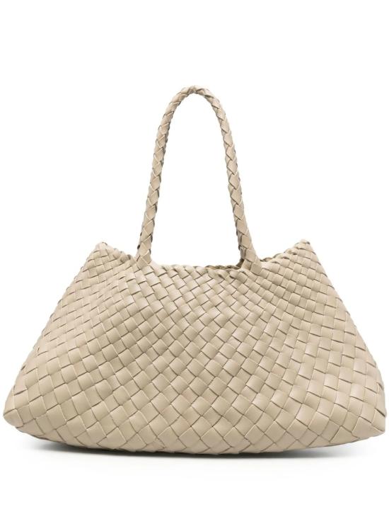 26SS 드래곤디퓨전 SANTA CROCE 산타 크로체 빅 토트백 8892PEARL WHITE