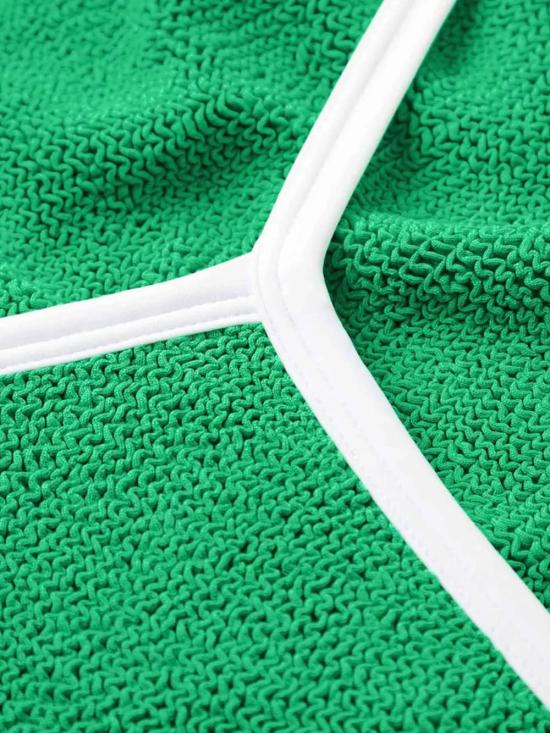 26SS 훈자 지 비키니 수영복 BTYLERCREMERALD GREEN - HUNZA G