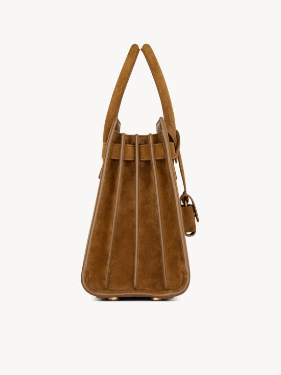 26SS 생로랑 토트백 4218591U80W2916 BROWN - SAINT LAURENT