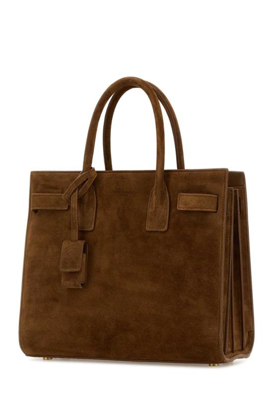 26SS 생로랑 토트백 4218591U80W2916 BROWN - SAINT LAURENT