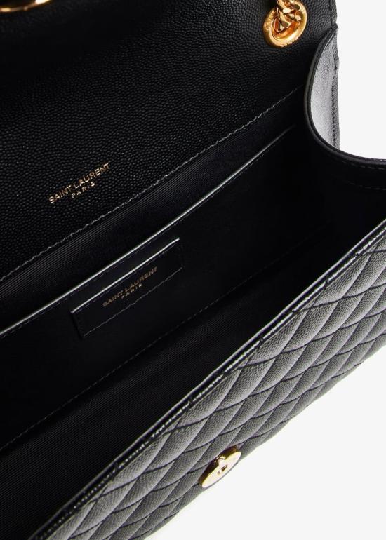 26SS 생로랑 엔벨로프 미디움 백 600185BOW911000 BLACK - SAINT LAURENT