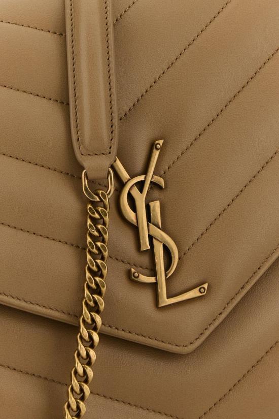 26SS 생로랑 루루 라지 마틀라세 램스킨 숄더백 803541AAEAX2357 BEIGE - SAINT LAURENT