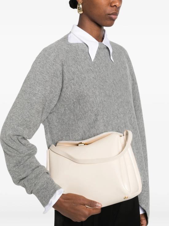 26SS 더모아레 토트백 261WTMCT0OOVF0110ABUTTERCREAM WHITE - THEMOIRE