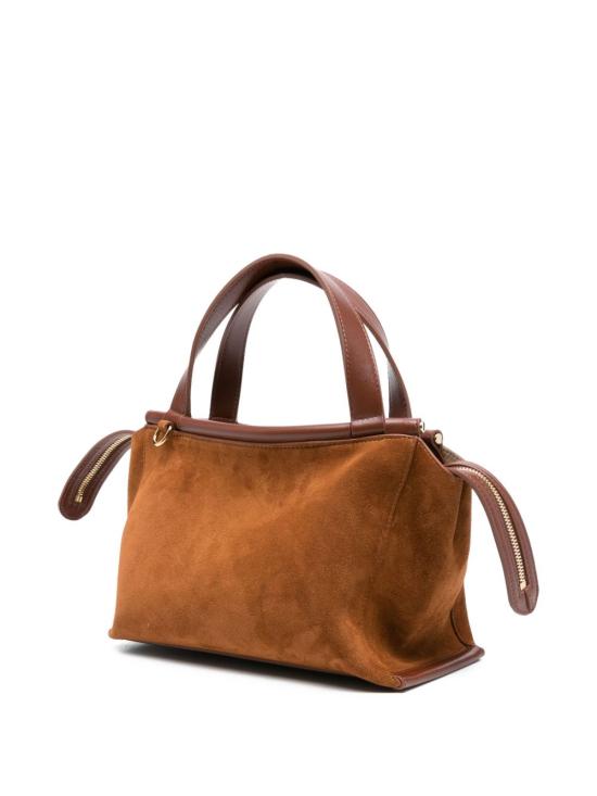 26SS 반들러 토트백 251080001621760 BROWN - WANDLER
