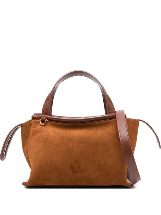 26SS 반들러 토트백 251080001621760 BROWN