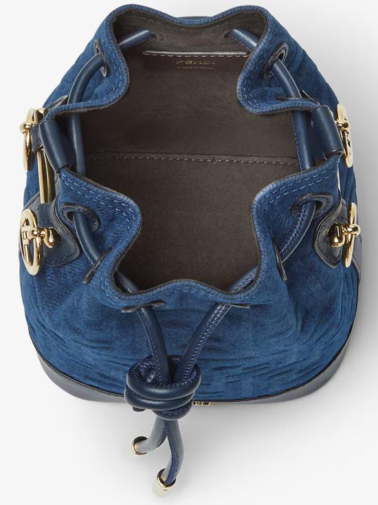26SS 펜디 숄더백 8BS109AVR6F1UJW BLUE - FENDI