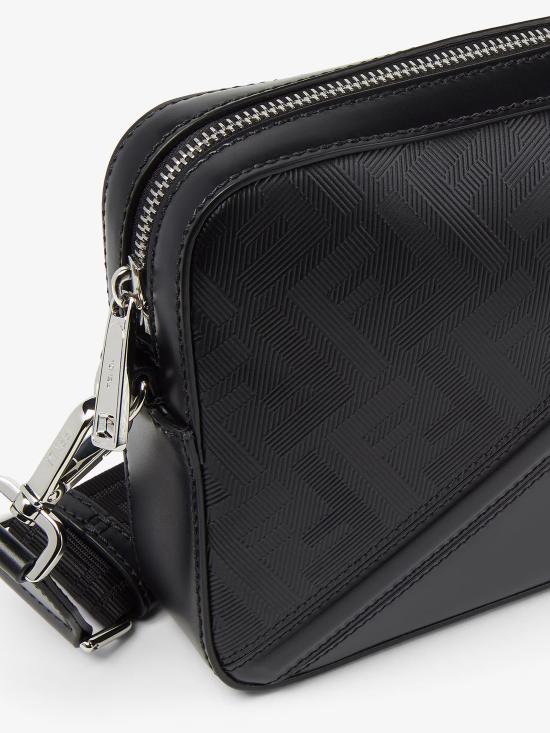 26SS 펜디 다이애그널 카메라 케이스 7M0286AQW1F0GXN BLACK - FENDI