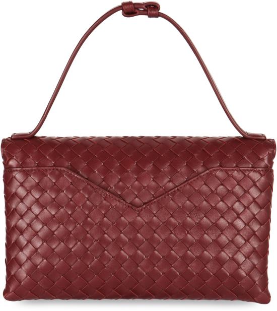 26SS 보테가베네타 노트 락 크로스바디백 817191V08Z02250 RED - BOTTEGA VENETA