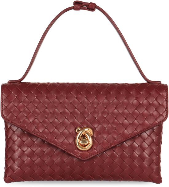 26SS 보테가베네타 노트 락 크로스바디백 817191V08Z02250 RED - BOTTEGA VENETA