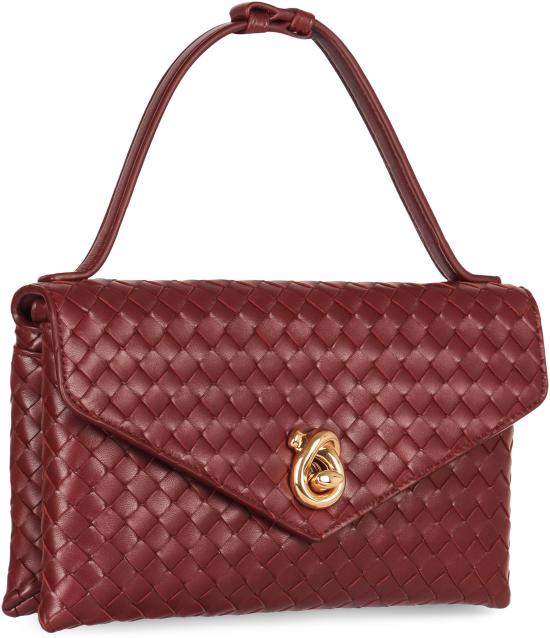 26SS 보테가베네타 노트 락 크로스바디백 817191V08Z02250 RED - BOTTEGA VENETA