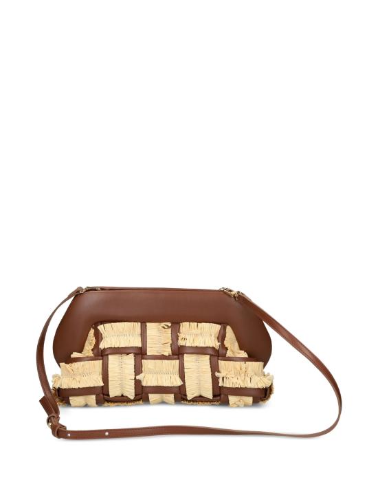 26SS 더모아레 크로스백 261WTMB00OIRA1208BRUTABAGA BROWN - THEMOIRE