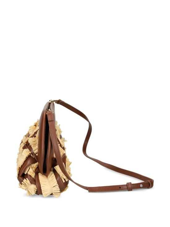 26SS 더모아레 크로스백 261WTMB00OIRA1208BRUTABAGA BROWN - THEMOIRE