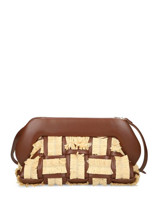 26SS 더모아레 크로스백 261WTMB00OIRA1208BRUTABAGA BROWN