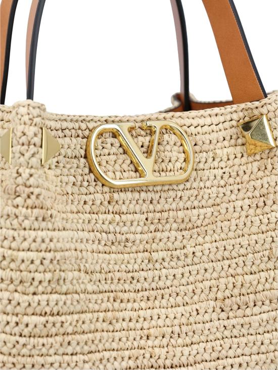 26SS 발렌티노 가라바니 토트백 8W2B0T02QCLQZW BEIGE - VALENTINO GARAVANI