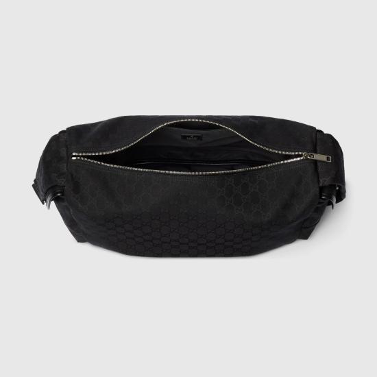 26SS 구찌 GG 캔버스 라지 크로스백 854746FAE8V1000 BLACK - GUCCI