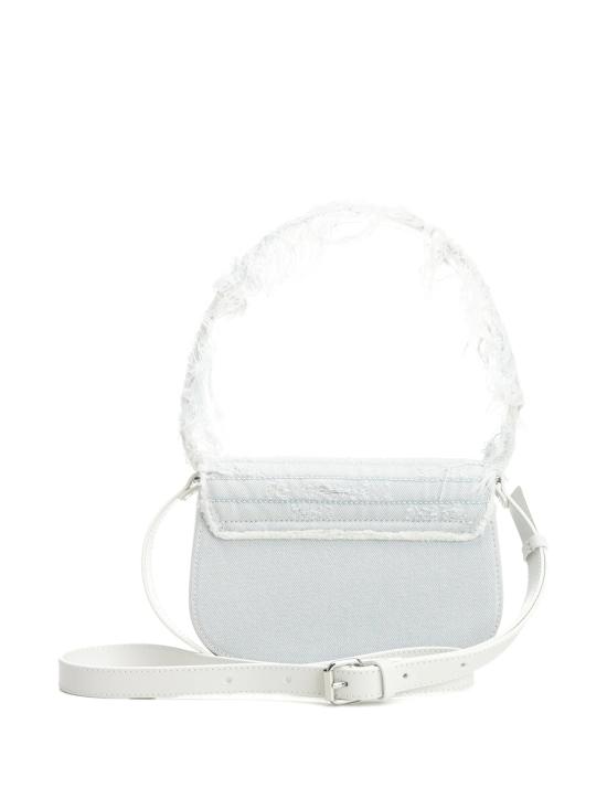 26SS 디젤 투명 TPU 아이코닉 숄더백 X08396P8771HB179 CLEAR BLUE - DIESEL