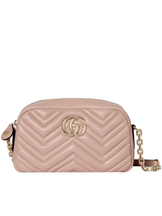 26SS 구찌 GG 마몽 스몰 카메라 백 855273AAFXD5703 PINK