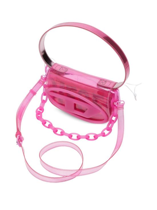 26SS 디젤 토트백 X08396P8763T4222 FUCHSIA - DIESEL