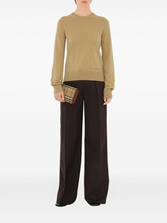 26SS 버버리 체크 체인 스트랩 월렛 8109798A9534 BEIGE - BURBERRY