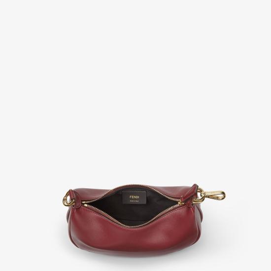 26SS 펜디 펜디그라피 미니 호보백 8BS081A5DYF1UQF RED - FENDI