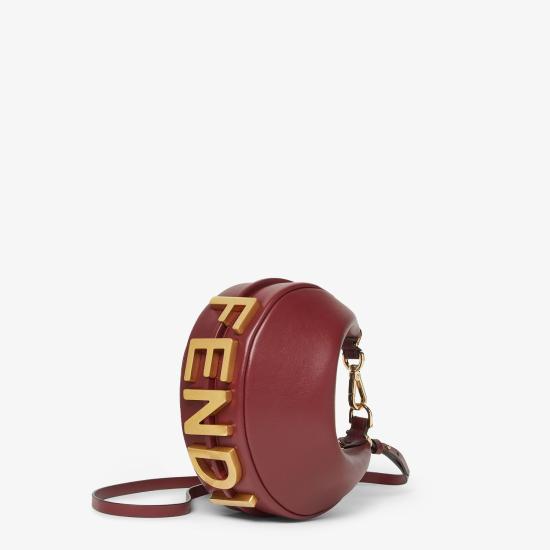 26SS 펜디 펜디그라피 미니 호보백 8BS081A5DYF1UQF RED - FENDI