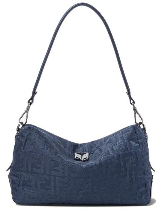 26SS 펜디 FF 펜디 루이 미디엄 7VA672AVC6F1UT5 BLUE