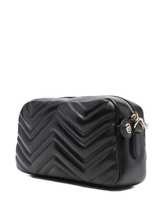 26SS 구찌 GG 마몽 스몰 카메라 백 855273AAFXD1000 BLACK - GUCCI
