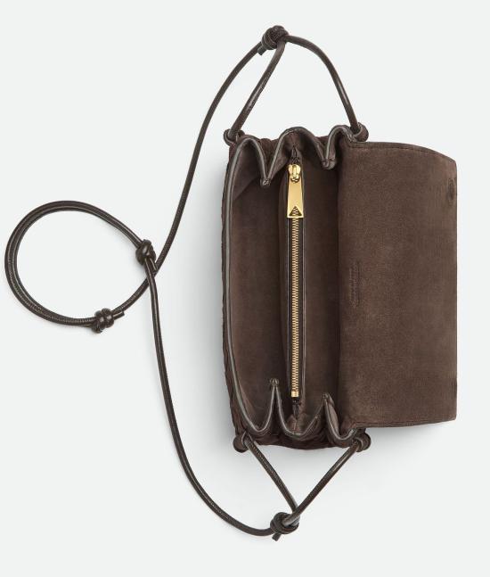 26SS 보테가베네타 숄더백 843893V5ZZ42132 BROWN - BOTTEGA VENETA