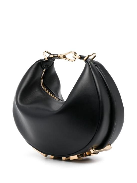 26SS 펜디 펜디그라피 미니 호보백 8BS081A5DYF1HEJ BLACK - FENDI