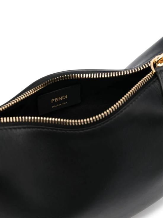 26SS 펜디 펜디그라피 미니 호보백 8BS081A5DYF1HEJ BLACK - FENDI