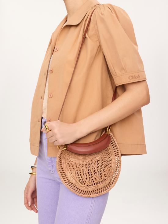 26SS 끌로에 토트백 CH26UP782P0824M BEIGE - CHLOE