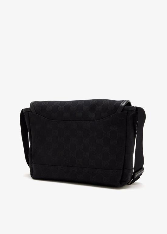 26SS 구찌 GG 캔버스 스몰 크로스바디백 854745FAE8V1000 BLACK - GUCCI