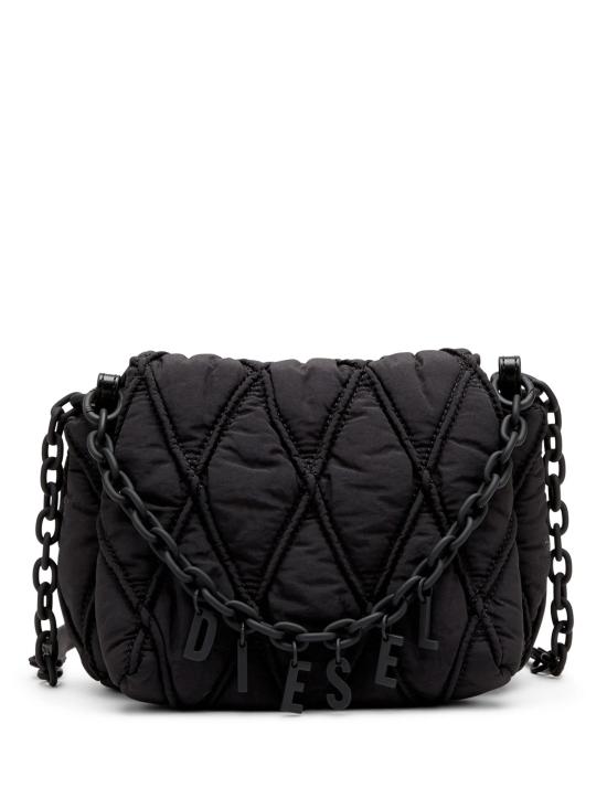 26SS 디젤 참-D 숄더백 X10267P8048T8013 BLACK