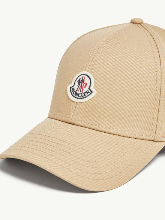 26SS 몽클레어 볼캡 L10913B0004804863222 BEIGE - MONCLER