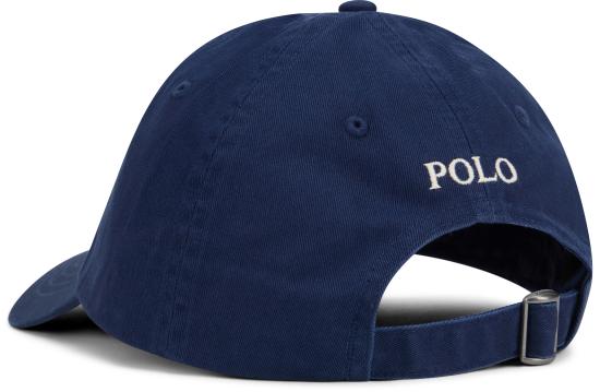 26SS 폴로 랄프로렌 클래식 로고 자수 스포츠 볼캡 710667709505 BLUE - POLO RALPH LAUREN