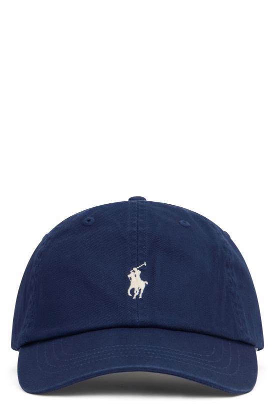 26SS 폴로 랄프로렌 클래식 로고 자수 스포츠 볼캡 710667709505 BLUE