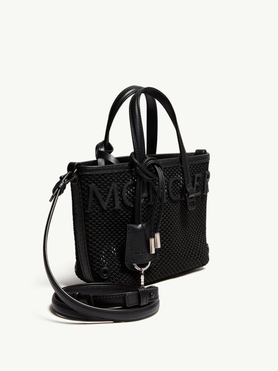 26SS 몽클레어 토트백 L109B5D00005M8644999 BLACK - MONCLER