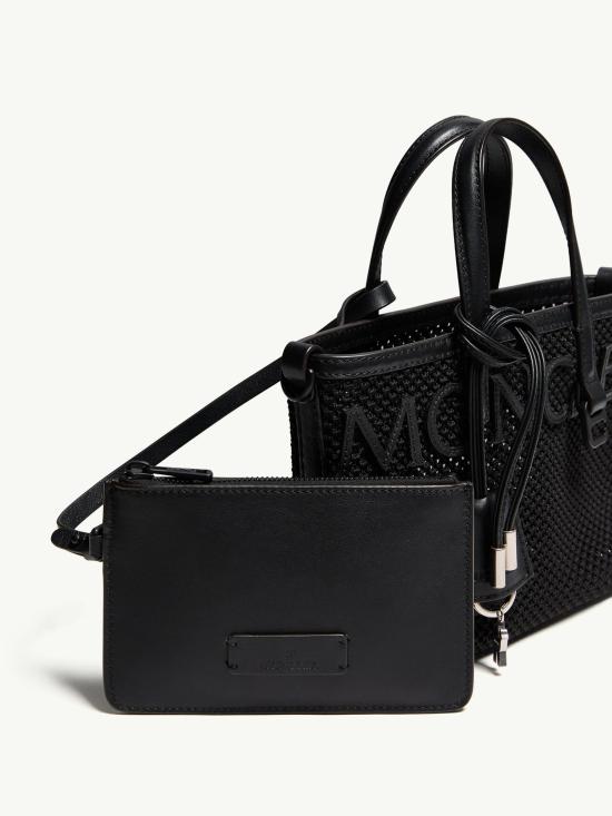 26SS 몽클레어 토트백 L109B5D00005M8644999 BLACK - MONCLER