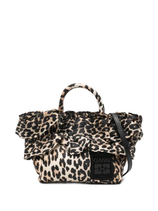 26SS 가니 토트백 B2040010943 BROWN