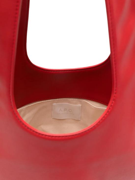 26SS 아페쎄 니논 스몰 토트백 PUAATM61861GAA RED - A.P.C.