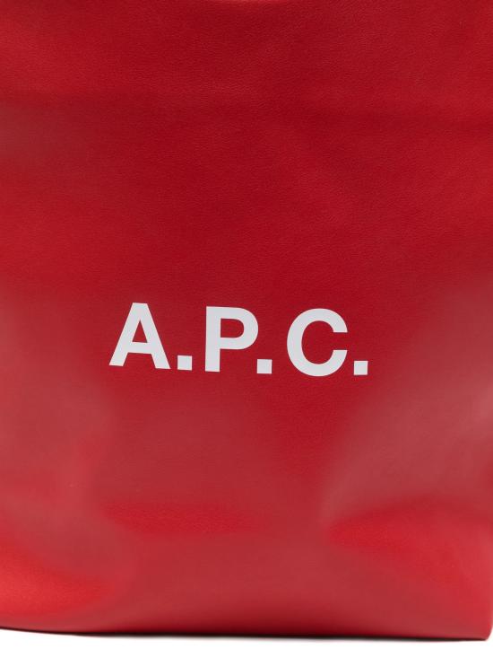 26SS 아페쎄 니논 스몰 토트백 PUAATM61861GAA RED - A.P.C.