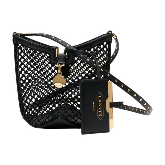 26SS 랑방 크로스백 LWBGLQPMRECAP260010 BLACK - LANVIN