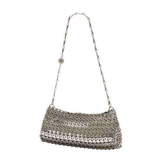 26SS 파코라반 숄더백 26ESS0572MET817P040 SILVER - PACO RABANNE