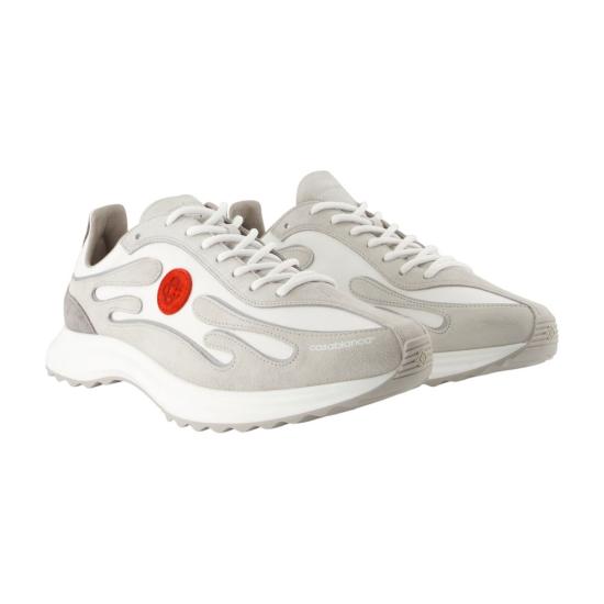 26SS 카사블랑카 스니커즈 SNK02409M WHITE - CASABLANCA